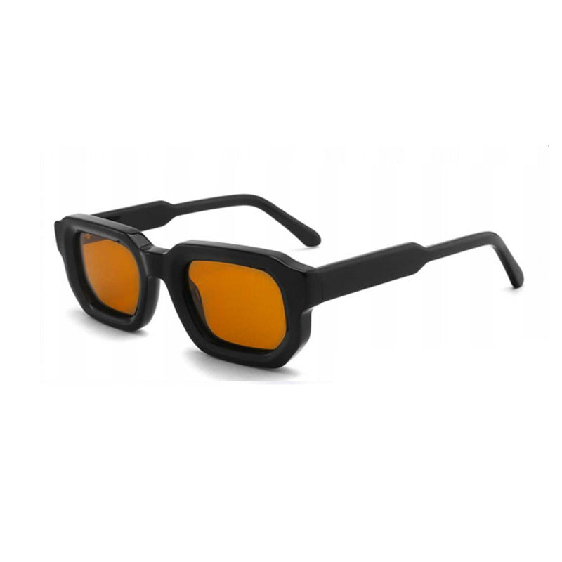 Damen Sonnenbrille im modernen, eckigen Design mit polarisierten Gläsern Karnz