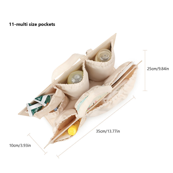 Praktische Organizer-Tasche Karnz