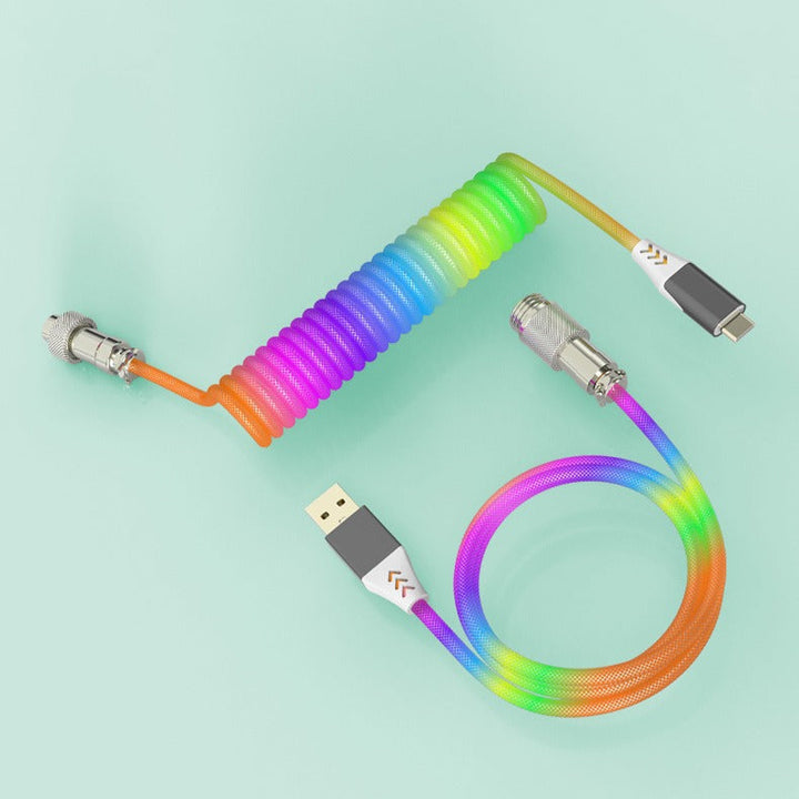 USB Type-C Mechanische Tastatur Verbindungskabel Karnz
