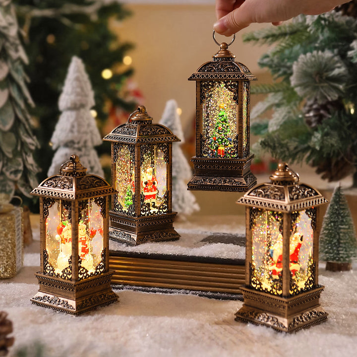 Vintage Weihnachtslaterne Karnz