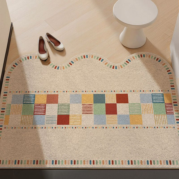 Puzzle Design Bereich Teppich