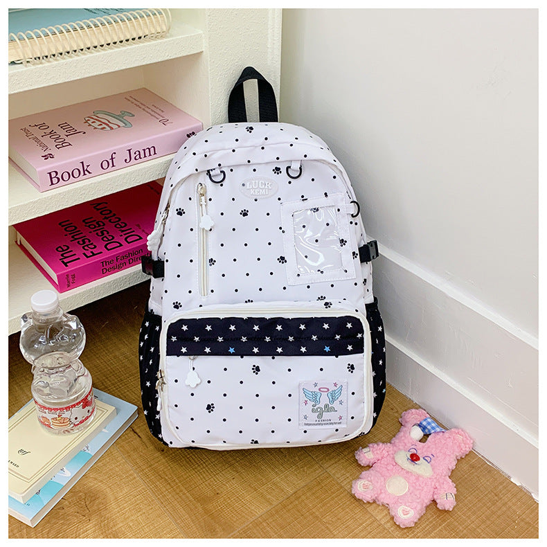 Multi-Taschen Stilvoller Rucksack Karnz