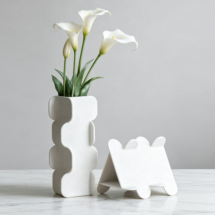 Dekorative abstrakte Pflanze