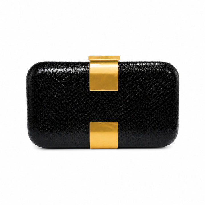 Elegante Krokodil-Muster Clutch