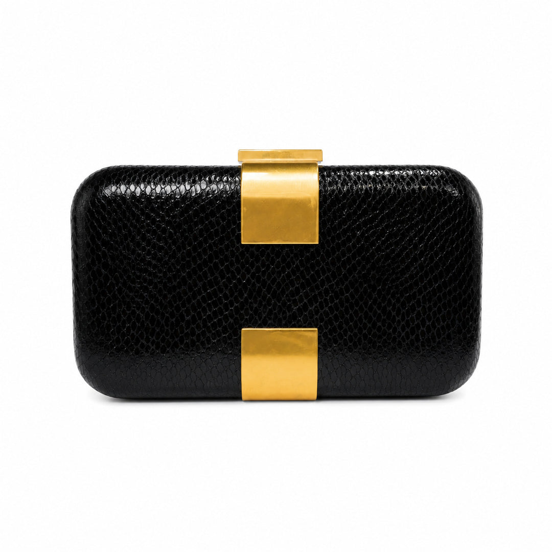 Elegante Leder Handtasche Clutch