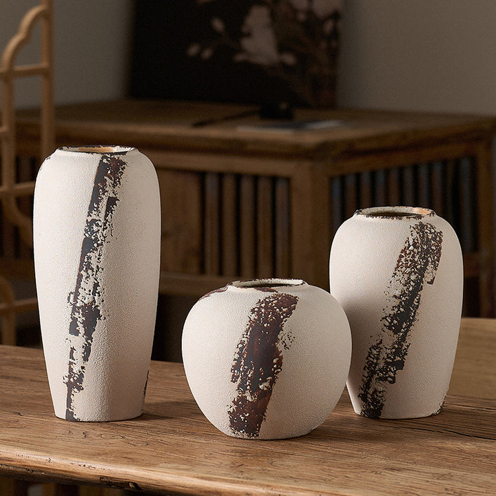 Designer Skulpturvase Karnz