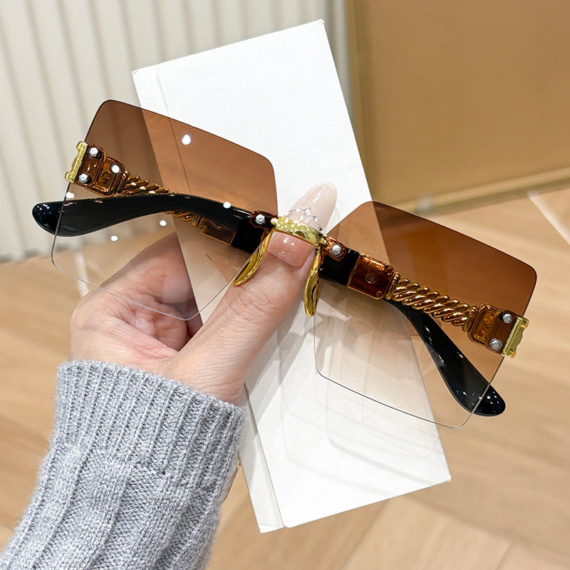 Damen Designer-Sonnenbrille Karnz