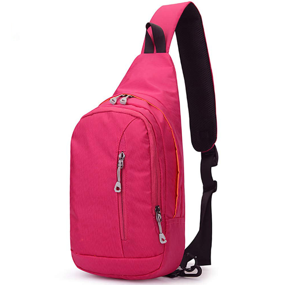 Unisex Sling-Rucksack mit reflektierenden Elementen und mehreren Fächern Karnz