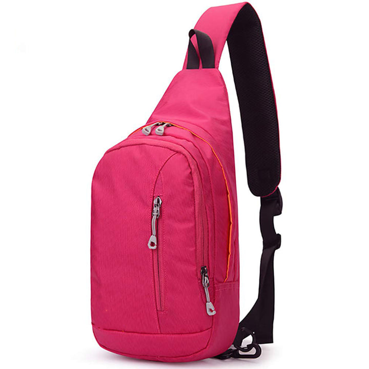 Unisex Sling-Rucksack mit reflektierenden Elementen und mehreren Fächern Karnz