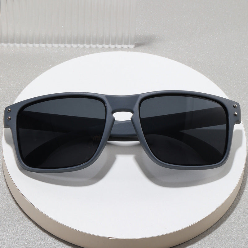 Damen Aviator-Sonnenbrille mit entspannter Passform und UV-Schutz Karnz