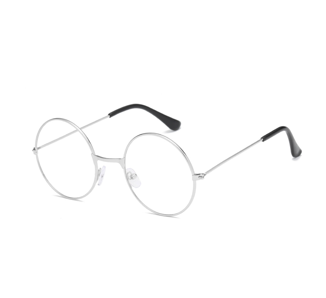 Retro Runde Glas Sonnenbrille Karnz