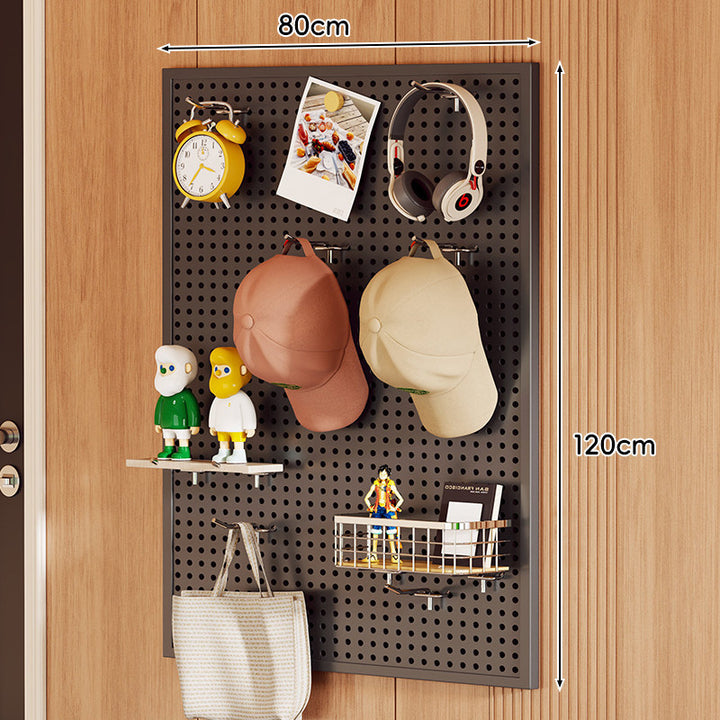 Wandmontierter Pegboard Organizer