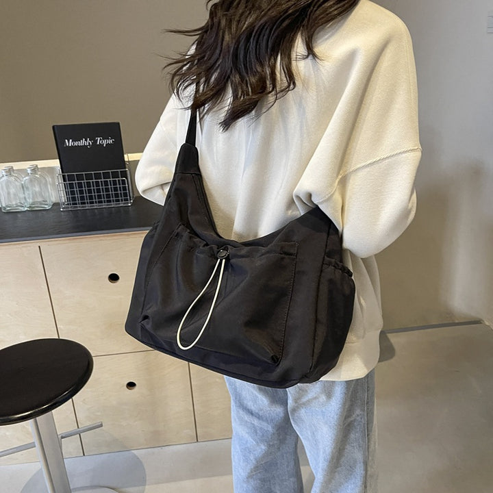 Lässige gesteppt Schultertasche