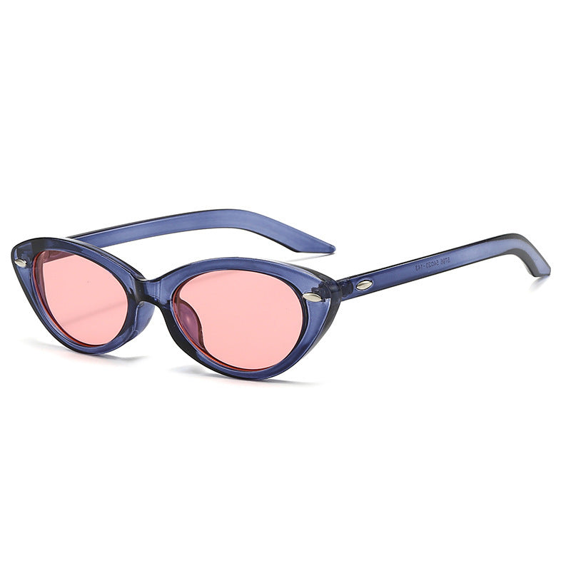 Vintage-inspirierte Katzenaugen-Sonnenbrille Karnz