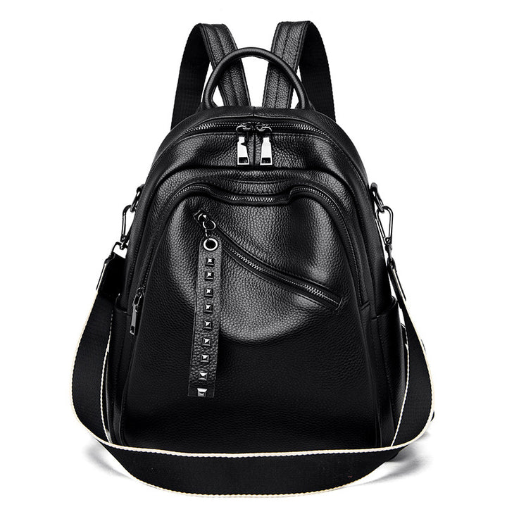 Stilvolle und vielseitige Leder-Rucksack Karnz