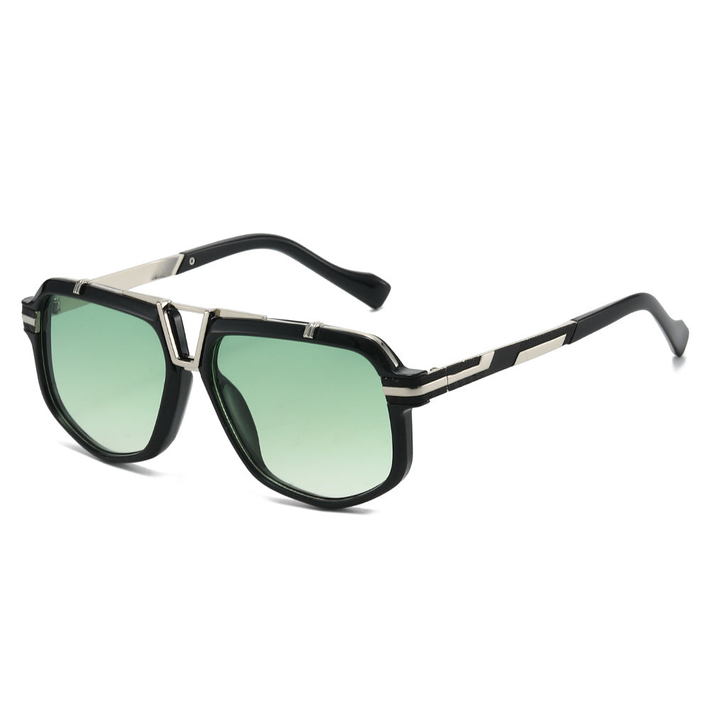 Fashion-Forward Geometric Sonnenbrille Karnz