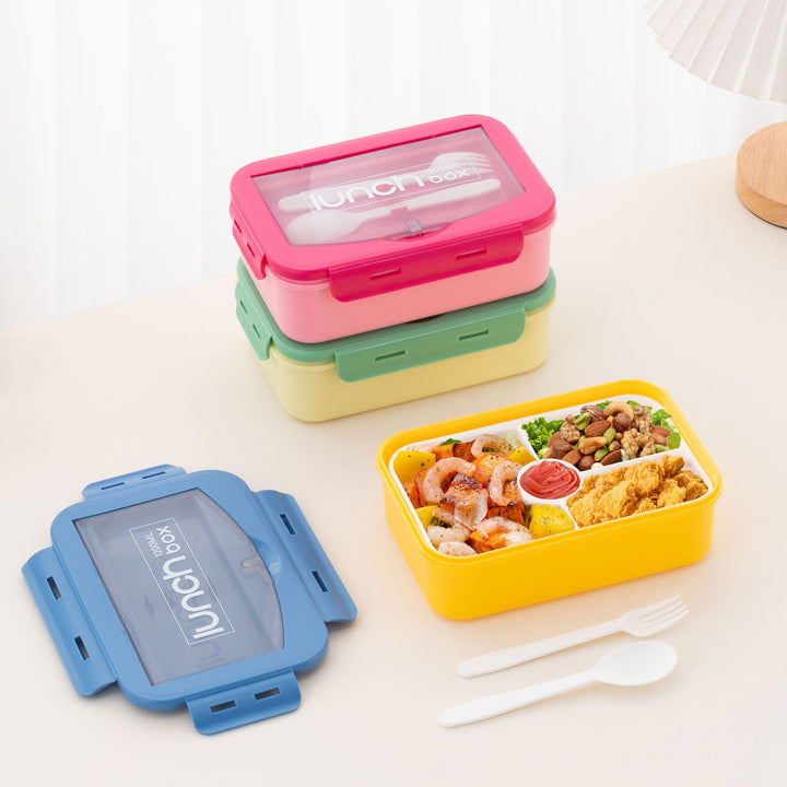 Tragbare Mehrfach-Behälter Lunchbox