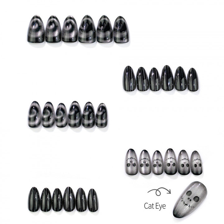 Spooky Chic Press-On Nagelset