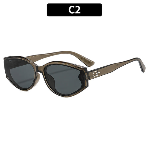 Modische Cateye-Sonnenbrille