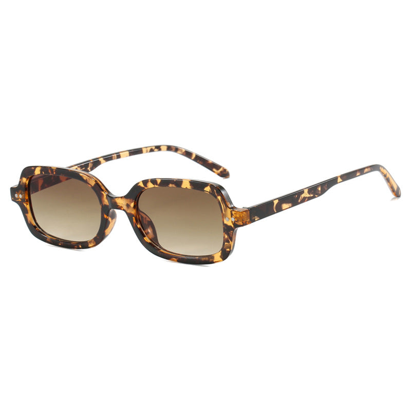Damen stilvolle Sonnenbrille im eleganten Retro-Design Karnz