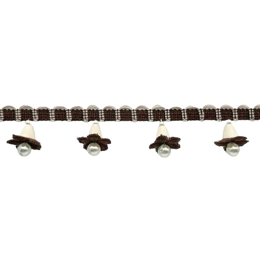 Elegante und Verspielte Spitzenborte Karnz 1788853187