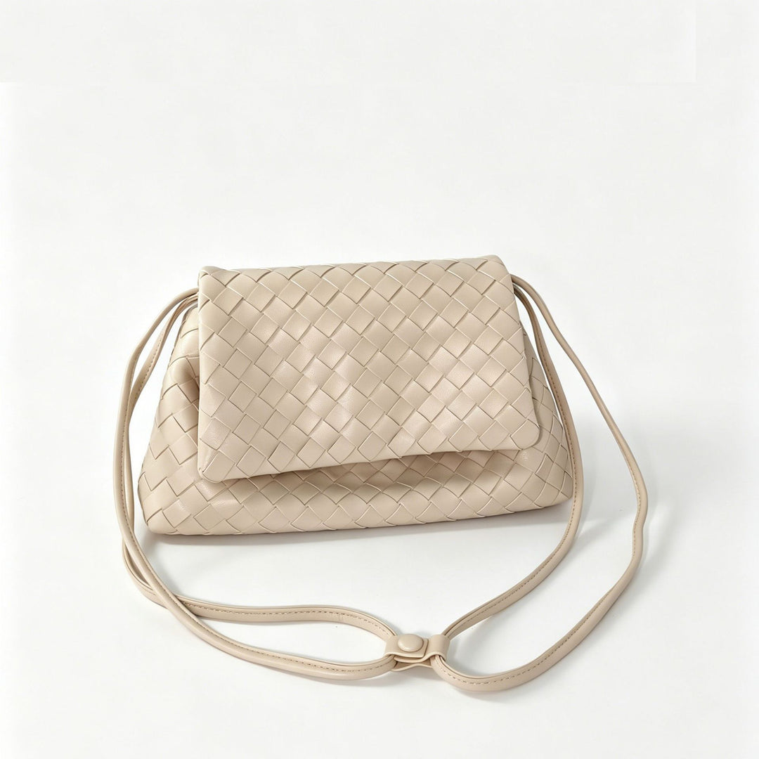 Woven Crossbody Clutch Karnz