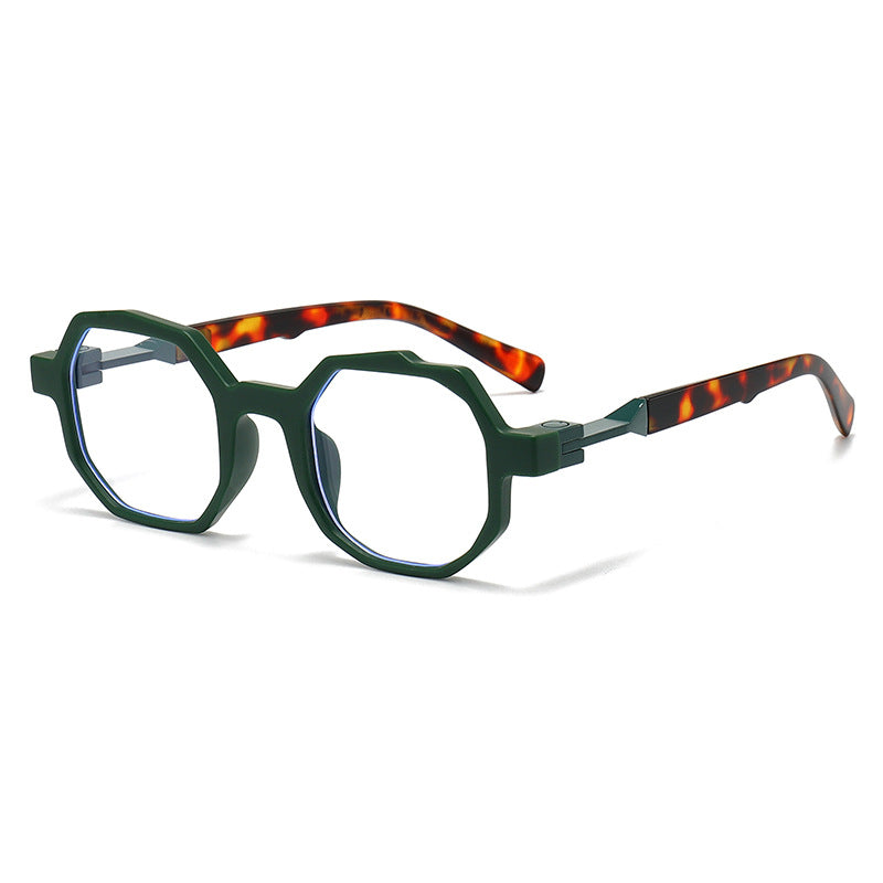 Damen stilvolle geometrische Sonnenbrille Karnz