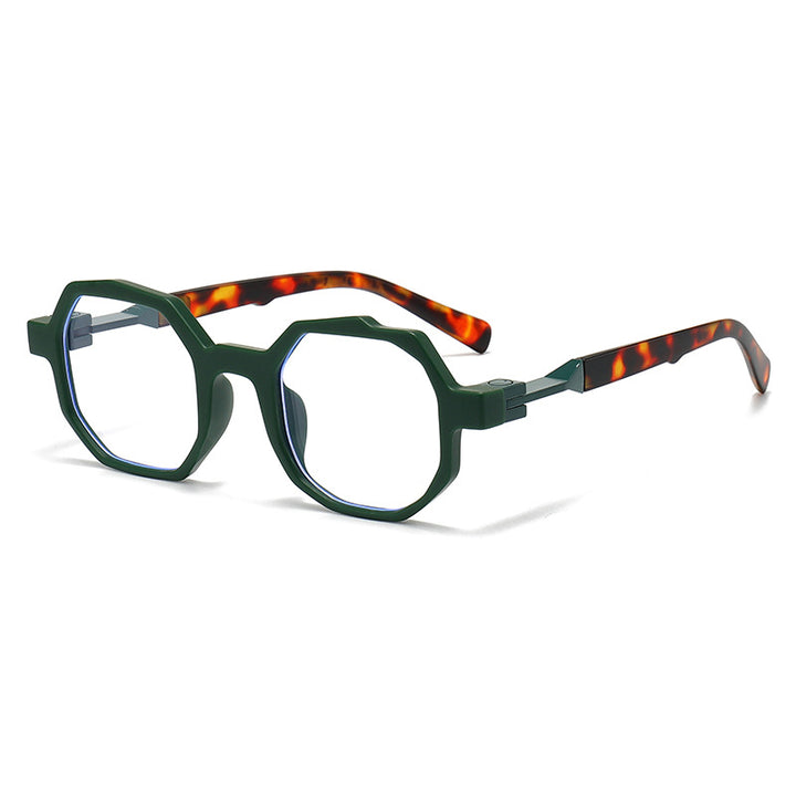 Damen stilvolle geometrische Sonnenbrille Karnz