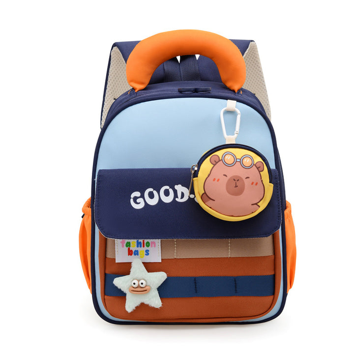 Kinder Verspielter Charakter Rucksack Karnz