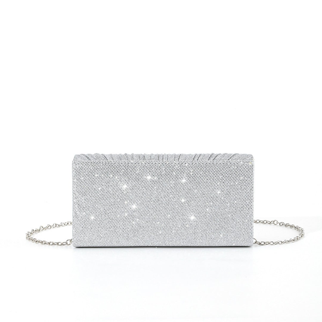 Funkelnde Abend-Clutch