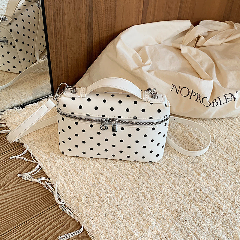 Polka Dot Fashion Handheld Trage Karnz
