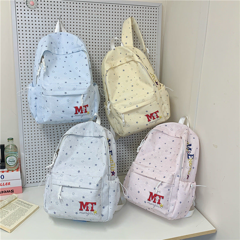 Stylischer mit Sternen verzierten Cordura-Rucksack Karnz
