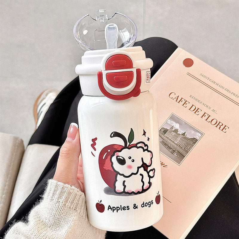 Damen bunte Trinkflasche Karnz