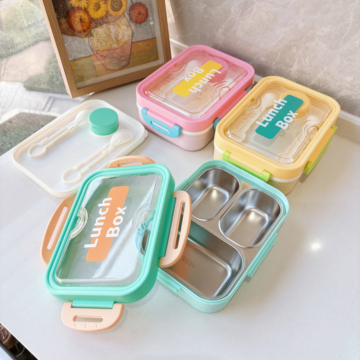 Multi-Compartment Lebensmittelvorbereitungsbehälter