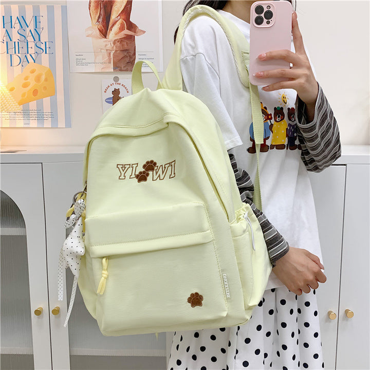 Niedlicher tierisches Thema Freizeit-Rucksack Karnz