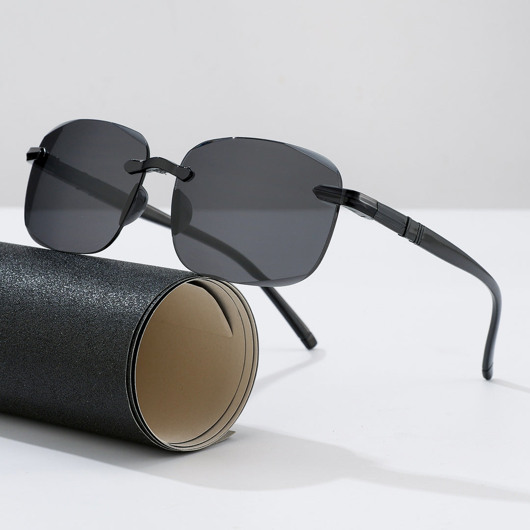 Retro Geometrische Sonnenbrille Karnz