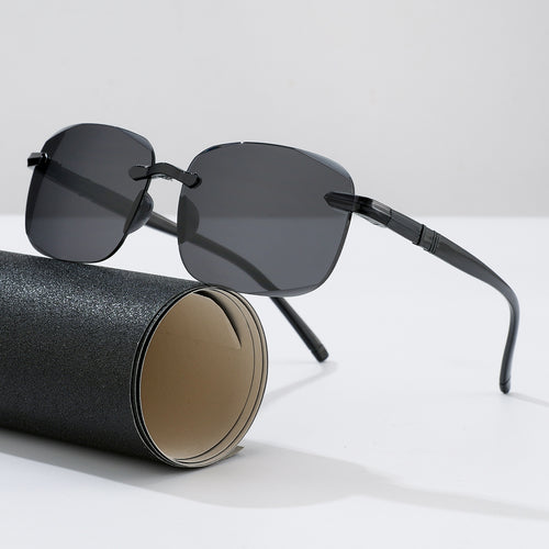 Retro Geometrische Sonnenbrille Karnz