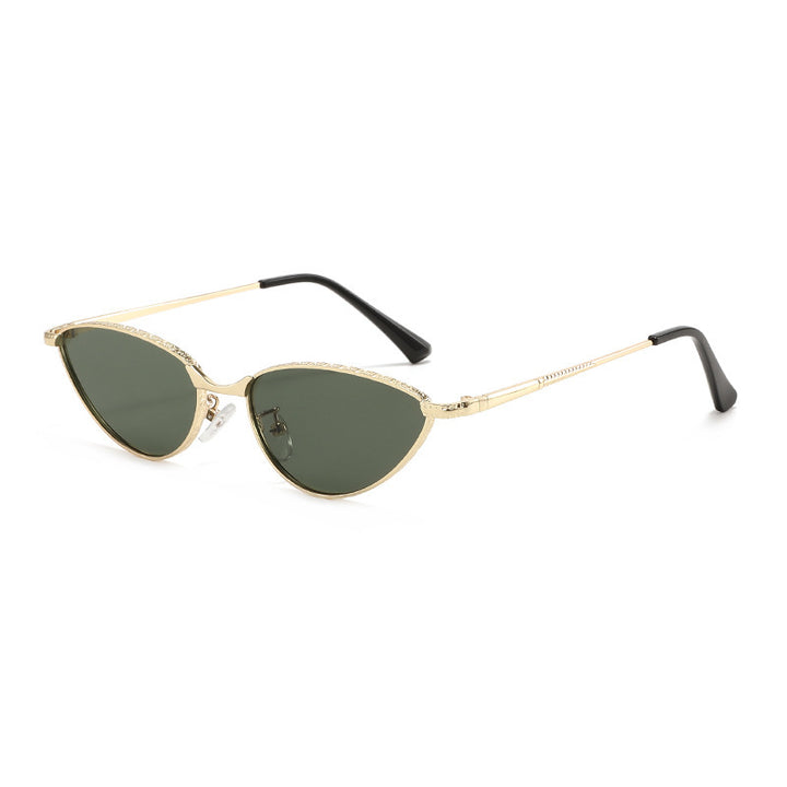 Chic Katzenaugen-Stil Sonnenbrille Karnz
