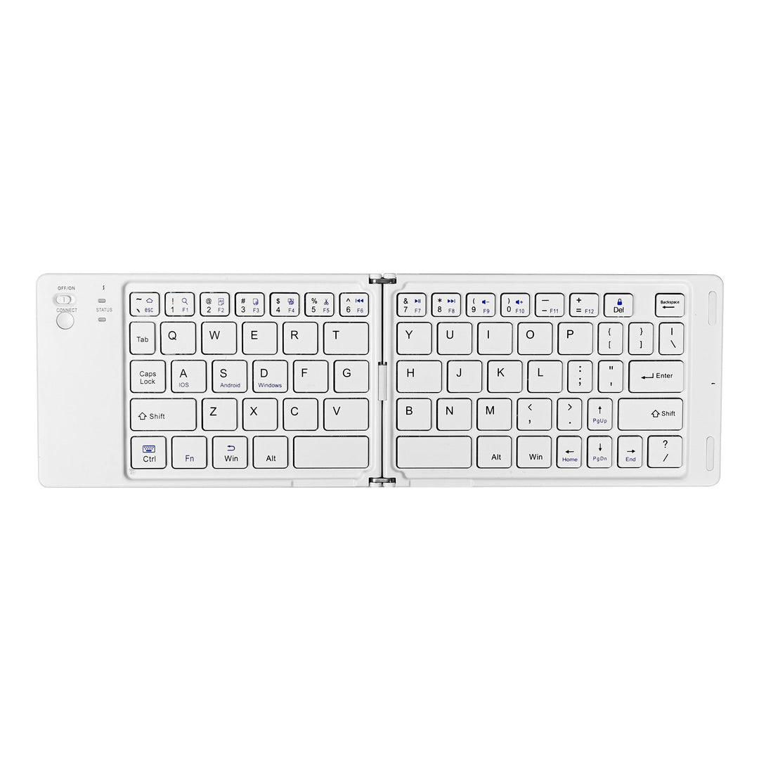 Faltbare Bluetooth Reise-Tastatur Karnz