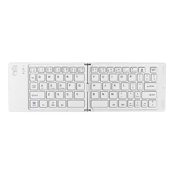 Faltbare Bluetooth Reise-Tastatur Karnz