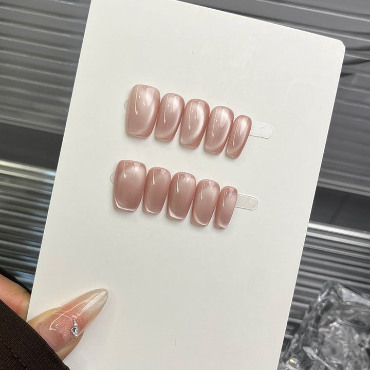 Professionelle glänzende Press-On-Nagelspitzen