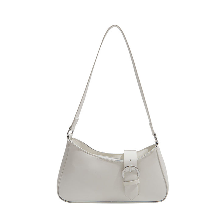 WoStylish Minimalistische Schultertasche Karnz