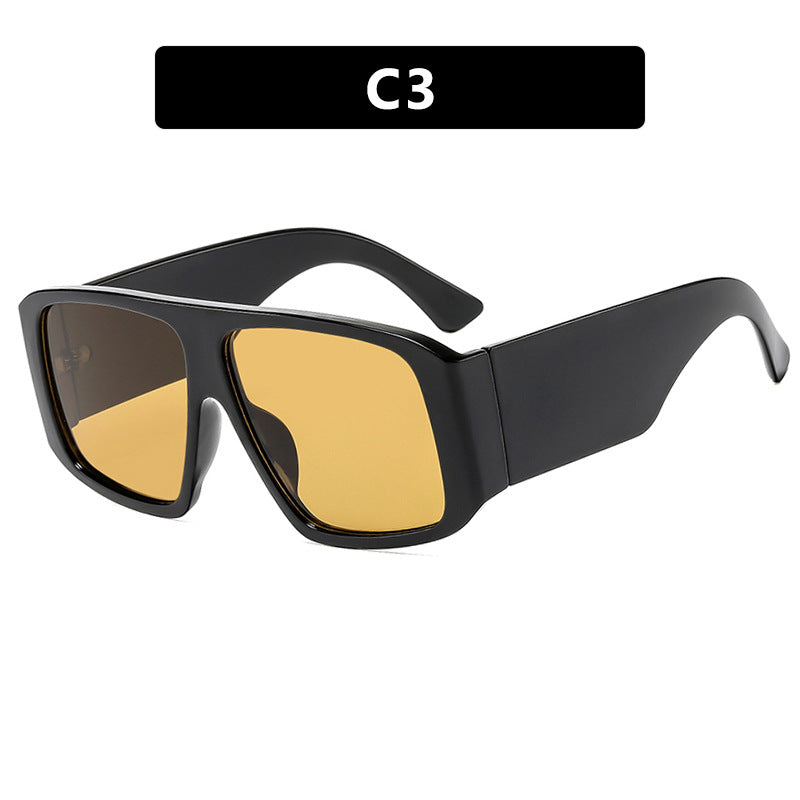 Damen modische rechteckige Brille Karnz