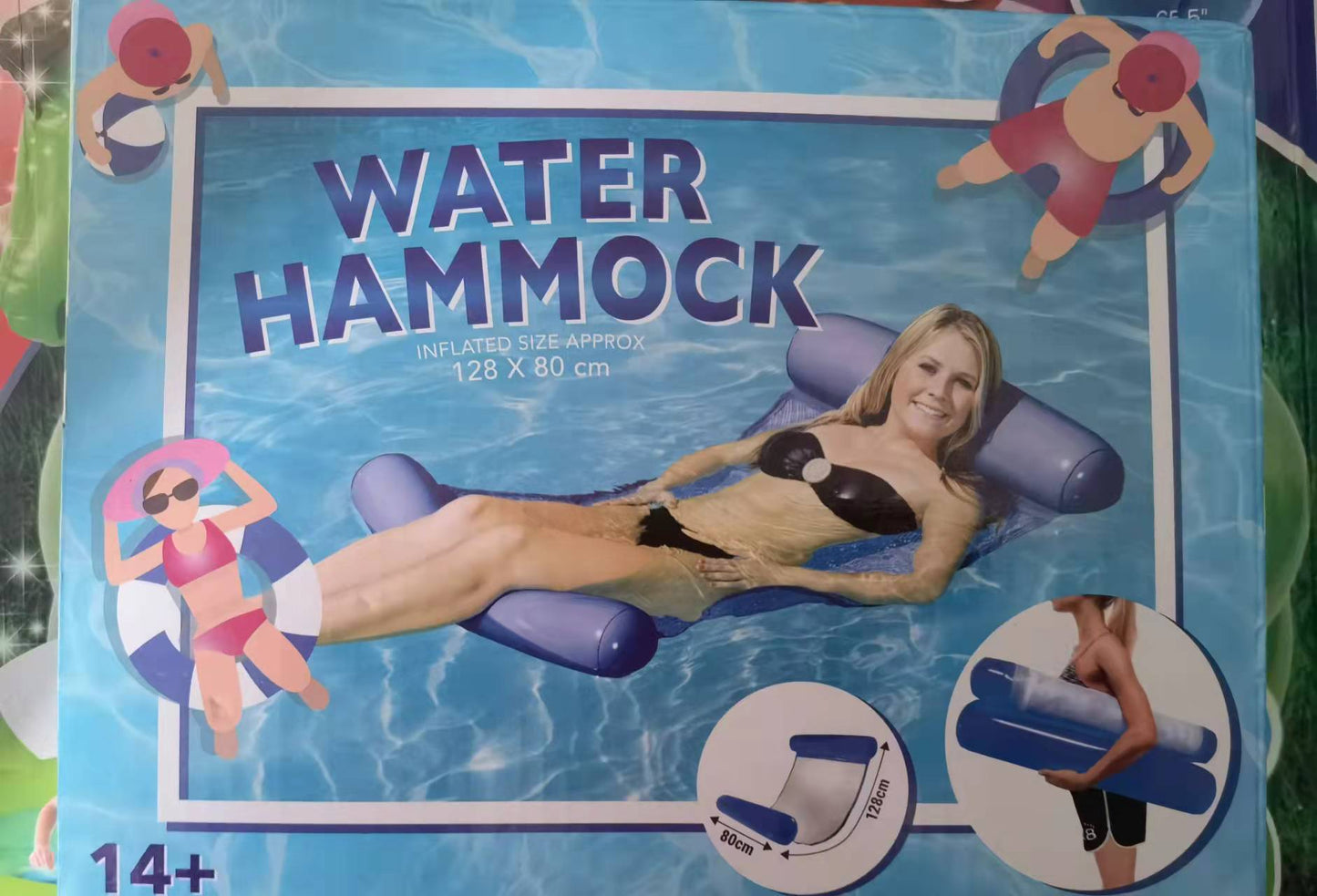 Damen Wasserliege Karnz
