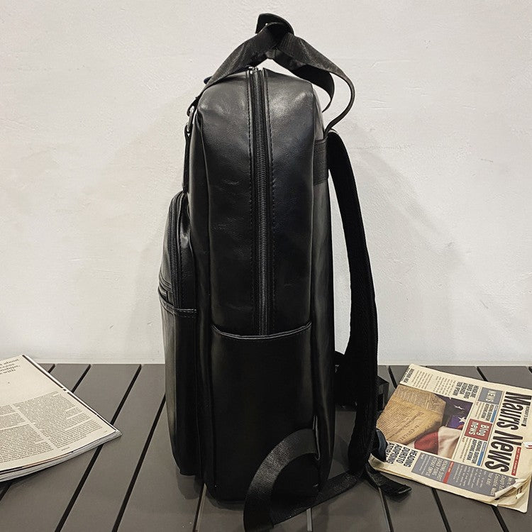 Eleganter Rucksack Aus Hochwertigem Leder Karnz