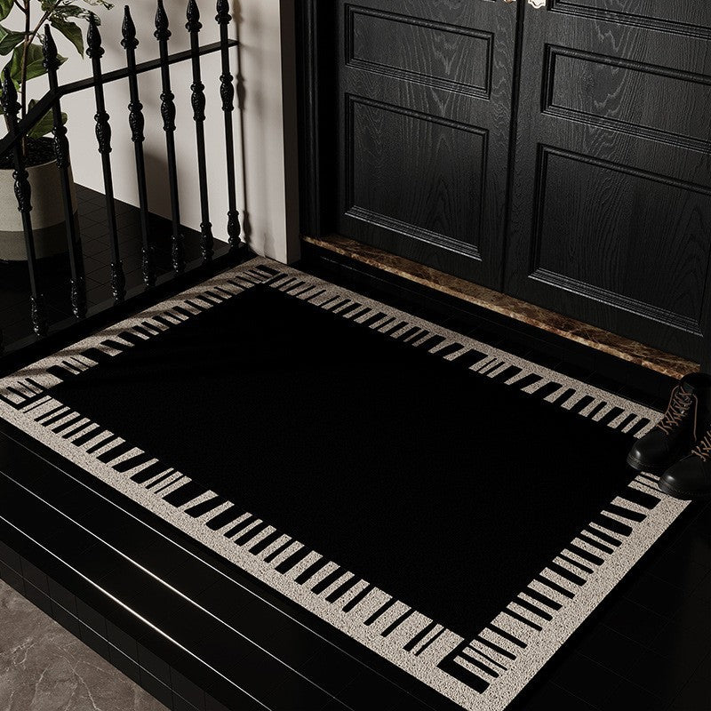Klavier-Tasten-Design Eingangsmatte Karnz