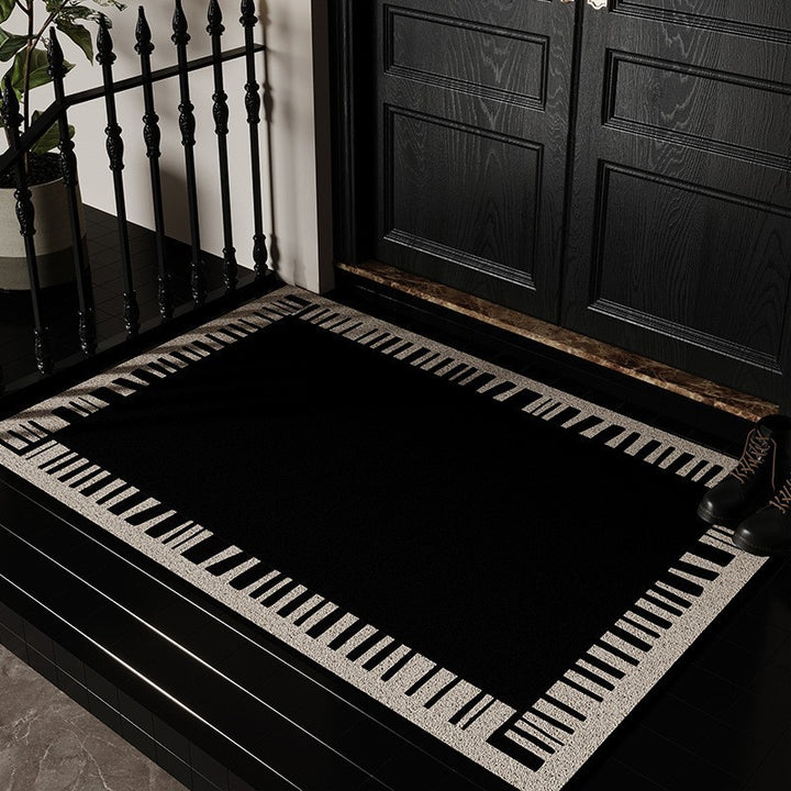 Klavier-Tasten-Design Eingangsmatte Karnz