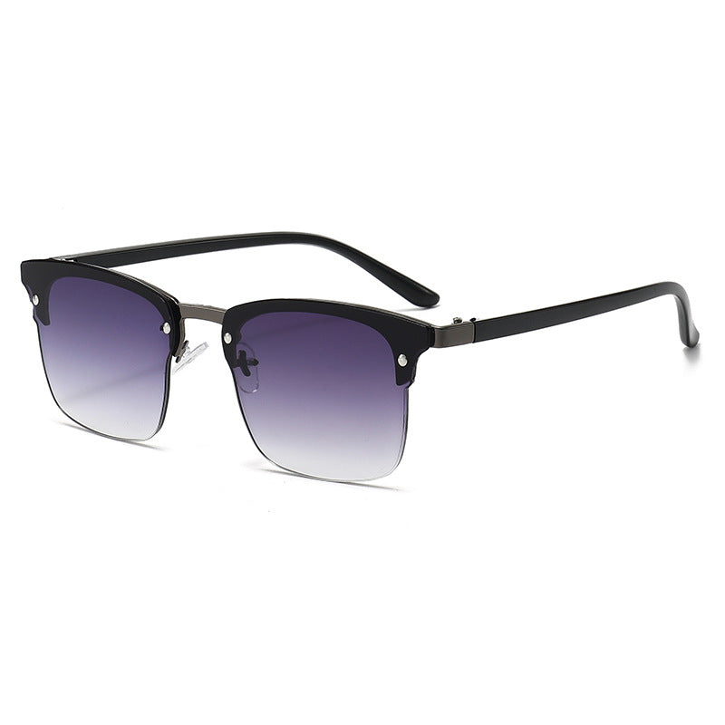 Damen modische quadratische Sonnenbrille mit robustem Rahmen Karnz