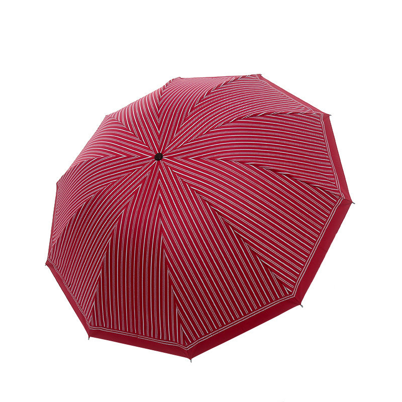 Damen Faltbarer Regenschirm mit innovativem Stabilitätssystem Karnz
