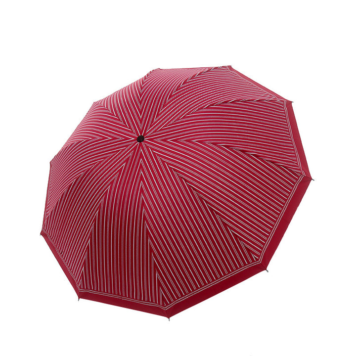 Damen Faltbarer Regenschirm mit innovativem Stabilitätssystem Karnz